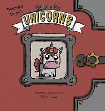 portada Thaddeus Thayn's Guide to Unicorns 