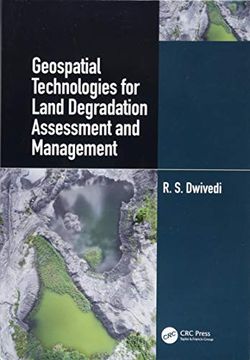 portada Geospatial Technologies for Land Degradation Assessment and Management (en Inglés)