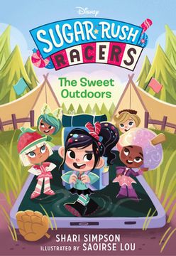 portada Sugar Rush Racers: The Sweet Outdoors (en Inglés)
