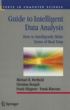 portada guide to intelligent data analysis: how to intelligently make sense of real data