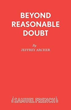 portada Beyond Reasonable Doubt (in English)