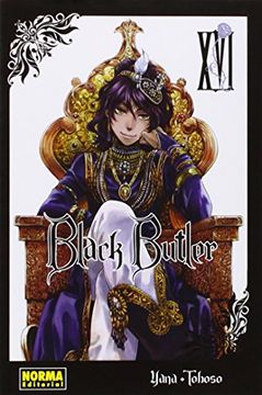 portada Black Butler 16