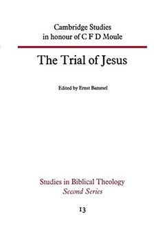 portada The Trial of Jesus (in English)
