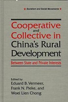 portada cooperative and collective in china's rural development: between state and private interests (en Inglés)