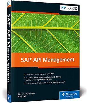 portada Sap api Management (Sap Press) (en Inglés)