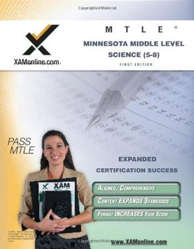 portada Mtle Minnesota Middle Level Science (5-8) Teacher Certification Test Prep Study Guide (en Inglés)