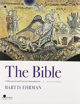 portada The Bible: A Historical and Literary Introduction (en Inglés)