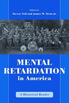 portada Mental Retardation in America: A Historical Reader (The History of Disability) (en Inglés)
