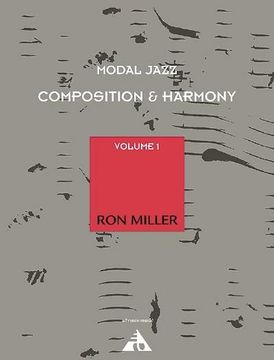 portada Modal Jazz Composition & Harmony Vol. 1. Lehrbuch