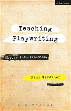 portada Teaching Playwriting: Creativity in Practice 