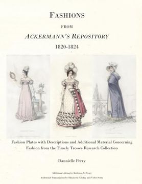 portada The Fashions from Ackermann's Repository 1820 to 1824 (en Inglés)