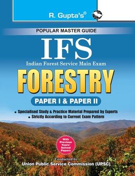 portada Ifs: Forestry Main Exam Guide (Paper I & II) (en Inglés)