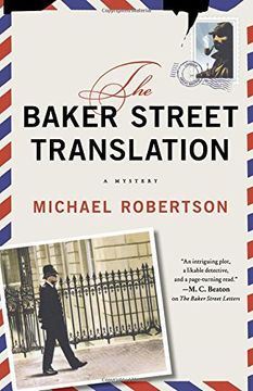 portada Baker Street Translation (Baker Street Letters)