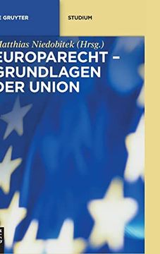 portada Europarecht / Grundlagen der Union 