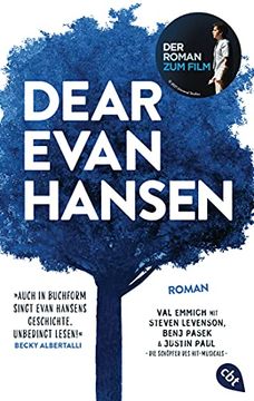portada Dear Evan Hansen: Der new York Times Bestseller-Roman zum Preisgekrönten Musical (in German)