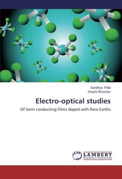 portada Electro-Optical Studies: Of Semi Conducting Films Doped With Rare Earths (en Inglés)