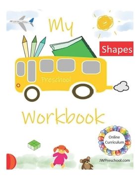 portada My Preschool Shapes Workbook