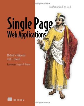 portada Single Page web Applications: Javascript End-To-End 