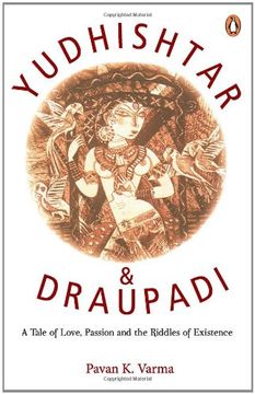 portada Yudhishtir and Draupadi