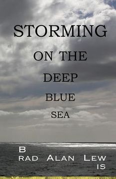 portada Storming on the Deep Blue Sea (en Inglés)