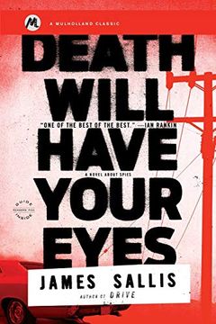 portada Death Will Have Your Eyes (en Inglés)
