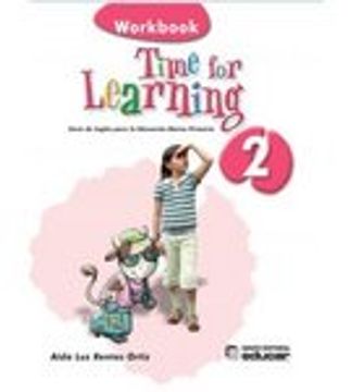 portada TIME FOR LEARNING + WORKBOOK 2