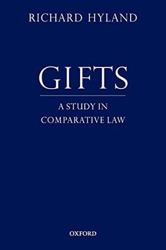 portada Gifts: A Study in Comparative law (in English)