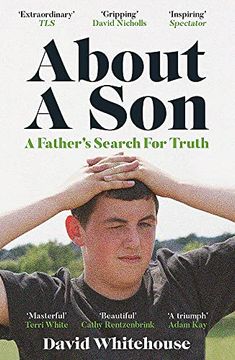 portada About a Son: A Murder and a Father's Search for Truth