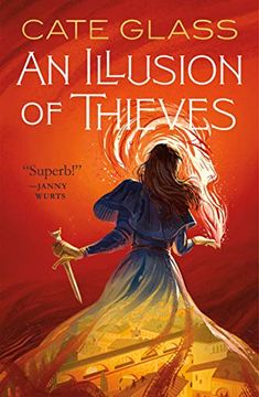 portada An Illusion of Thieves (Chimera) (in English)