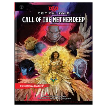 portada Critical Role Presents: Call of the Netherdeep (D&D Adventure Book) (D&D Critical Role) 