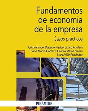 portada Fundamentos de Economía de la Empresa: Casos Prácticos (in Spanish)