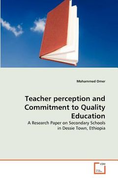 portada teacher perception and commitment to quality education (en Inglés)