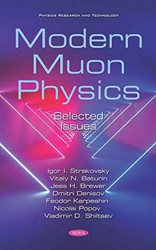 portada Modern Muon Physics: Selected Issues (en Inglés)