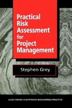 portada practical risk assessment for project management (en Inglés)