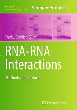 portada RNA-RNA Interactions: Methods and Protocols (Methods in Molecular Biology)