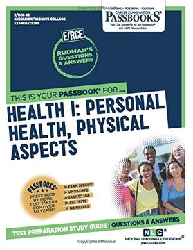 portada Health i: Personal Health, Physical Aspects (in English)