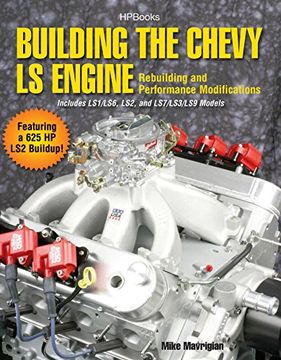portada Building the Chevy ls Engine: Rebuilding and Performance Modifications (en Inglés)