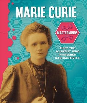 portada Marie Curie (Masterminds) (in English)