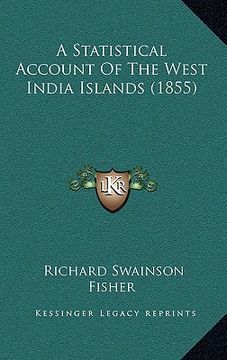 portada a statistical account of the west india islands (1855) (in English)