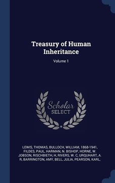 portada Treasury of Human Inheritance; Volume 1 (in English)