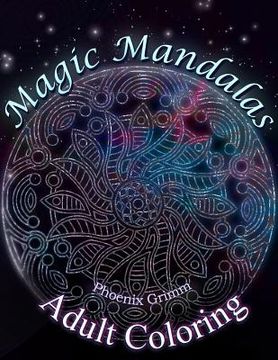 portada Adult Coloring: Magic Mandalas (en Inglés)