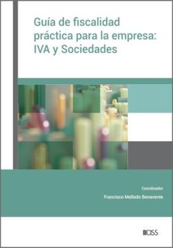 portada Guia de Fiscalidad Practica Para la Empresa: Iva y Sociedades