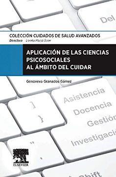 portada Aplicación de las Ciencias Psicosociales al Ámbito de Cuidar (in Spanish)