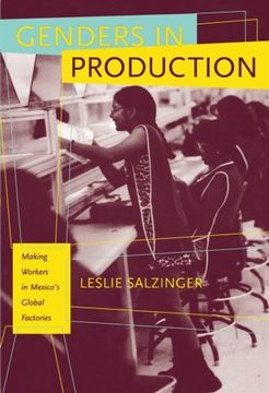 portada Genders in Production (en Inglés)