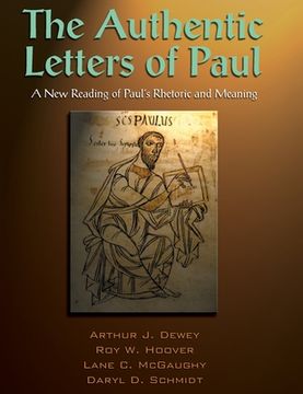 portada The Authentic Letters of Paul