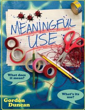 portada Meaningful Use: What Does It Mean? What's Its Use? (en Inglés)