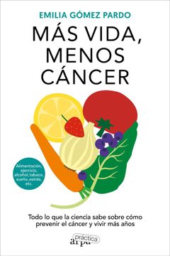 portada MAS VIDA MENOS CANCER (in Spanish)
