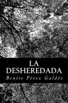 portada La Desheredada (in Spanish)