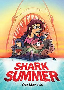 portada Shark Summer hc (en Inglés)