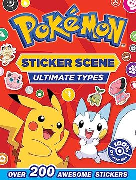 portada Pokemon Ultimate Types Sticker Scene (en Inglés)